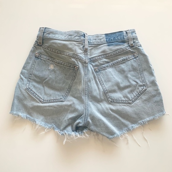 Abercrombie Curve Love Ripped Shorts - Picture 3 of 3